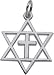 Jewelry : Interfaith Symbol Charm by Rembrandt Charms