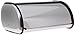 HOME IT Stainless Steel Bread Box for kitchen, bread bin, bread storage Bread holder 16.5x10x8