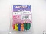 10 Happy 7th Birthday Balloons