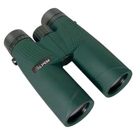 Alpen SHASTA RIDGE 10x42 Waterproof Roof Prism Binocular