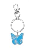Paradise Kiss Butterfly Metal Keychain GE-4546