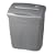 Fellowes P-700 Strip-Cut Paper Shredder with Basket