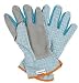 Gardena 0591-20 Pepita Gartenhandschuhe für Kinder bis 10 Jahre, karo/grau