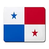 Panama Flag Mouse Pad
