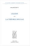 Le�ons sur la th�orie des gaz