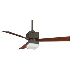Fanimation Ceiling Fans FP4420OB Kubix Fan - Oil Rubbed Bronze Remote Modern Indoor Fan 54