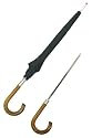 Umbrella / Sword Cane M2650-1