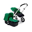 Bugaboo Cameleon Complete Stroller (Dark Grey Base, Green Fabric)