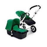 Bugaboo Cameleon Complete Stroller (Dark Grey Base, Green Fabric)