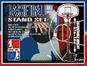 Adjustable Basketball Stand with Hoop with FREE Basketball