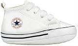 Converse Infant First Star, white leather size 1