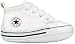 Sporting Goods : Converse Infant First Star, white leather Infant shoe size 1 to 3