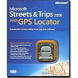 Microsoft Streets and Trips 2006 With GPS Locator[Old Version]