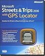 Microsoft Streets and Trips 2006 With GPS Locator[Old Version]