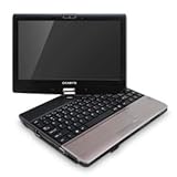 New Gigabyte Notebook 11.6inch Core I3-380UM 320GB 2GB DDR3 Geforce 310M Wi ....
