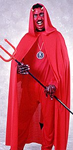 Hooded Red Cape