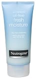 Neutrogena Fresh Moisture Cream, 3-Ounce Tubes (Pack of 2)