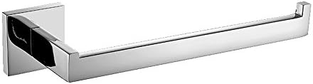 NEO Home Solid Bathroom Lavatory Single Towel Bar Wall Mount, Polished SUS304 Stainless Steel,Chrome