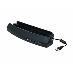 Stand Vertical USB pour PS3 Slim