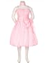 Taffeta Bubble Skirt Flower Girl Dress