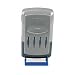Xstamper 52113 Xstamper VersaDater Pre-Inked Line Message/Dater, 1 5/16 x 2 1/8, Blue