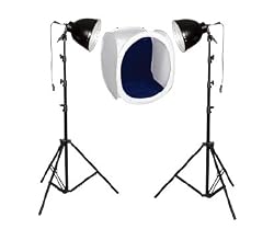 500 Watt Continuous Light with a Light Tent