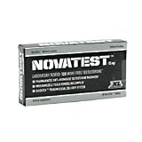 NovaTest-Xero Limits Anti-Aromatase Testosterone Booster, 60ct