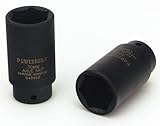 Powerbuilt 648469 1/2-Inch Driver by 30mm Axle Nut Socket [並行輸入品]