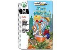 Buy Math LeapPad The Time Machine Adventure Leap Frog Leap Pad Plus Writing by LEAPFROG TOY SPECIALTY now!