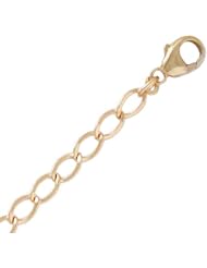 Rembrandt Charms 7" Charm Bracelet, 10K Yellow Gold