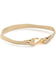 gorjana Taylor Leather Bracelet