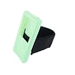 Skque Microsoft Zune 4GB Silicone Skin GREEN with Armband