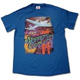 Buy Jefferson Airplane - FLY San Francisco T-shirt - Royal by Jefferson Airplane