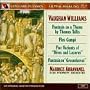 Vaughan Williams: Fantasia on a Theme by Thomas Tallis; 'Dives and Lazarus'; Flos Campi; Fantasia on 'Greensleeves'