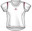 Adidas Response Court Short-Sleeve Top
