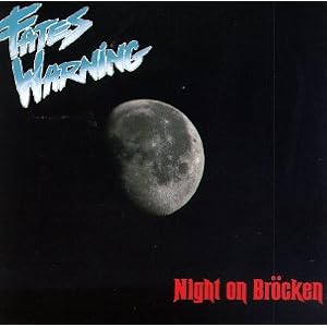 Night on Brocken by Fates Warning (Audio CD - 1999) - Import