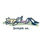 LIFE IS GOOD ROCKET & JAKE DREAM TEE - WOMENS