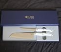 Cutco White Cook's Combo #1843W