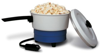 RoadPro® 12-Volt Portable Saucepan and Popcorn Popper by ROADPRO
