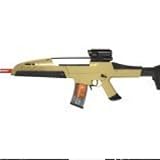 BE HK XM8 Electric Airsoft Beige Rifle