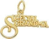 Special Grandma Charm by Rembrandt Charms