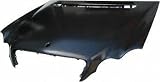02-06 MERCEDES BENZ C230 c-230 HOOD, Sedan, Wagon (2002 02 2003 03 2004 04 2005 05 2006 06) M130110 2038800157
