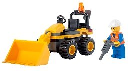 Childrens Toyshop  Toys : LEGO City 7246: Mini-Digger