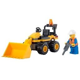 LEGO City 7246: Mini-Digger