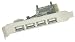 NISIS 5 Port USB 2.0 PCI Card (4 external, 1 internal, 4 maximum connections)