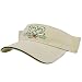 HAT CAP VISOR KENTUCKY DERBY CHURCHILL DOWNS 132 RUN ROSES ROSE TAN KHAKI GAME