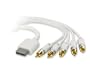 Belkin F2CV002-06-WII 6 Feet HD Audio/Video Cable for Nintendo Wii