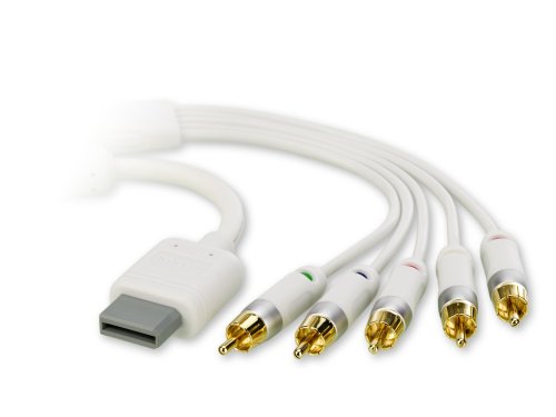 Belkin F2CV002-06-WII 6 Feet HD Audio/Video Cable for Nintendo Wii