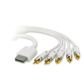 Belkin F2CV002-06-WII 6 Feet HD Audio Video Cable for Nintendo Wii by Belkin