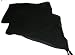 Sash Belt / Hair tie / Scarf Black Georgette